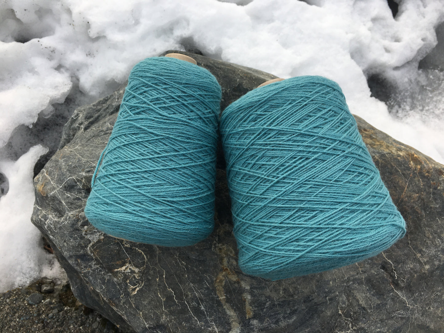 Frangipani 5-ply Guernsey Yarn SEA SPRAY