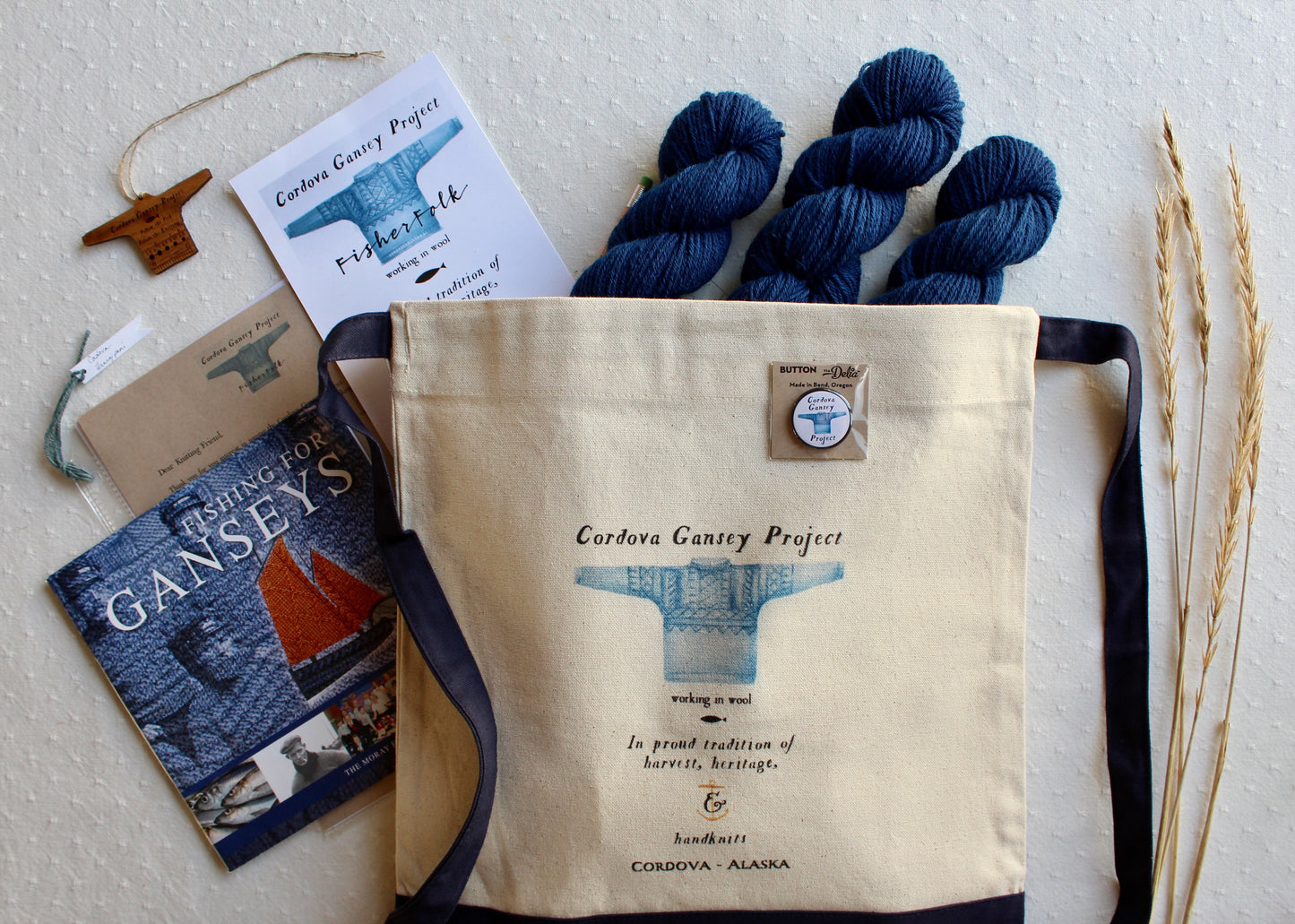 Cordova Gansey Project Complete Pack