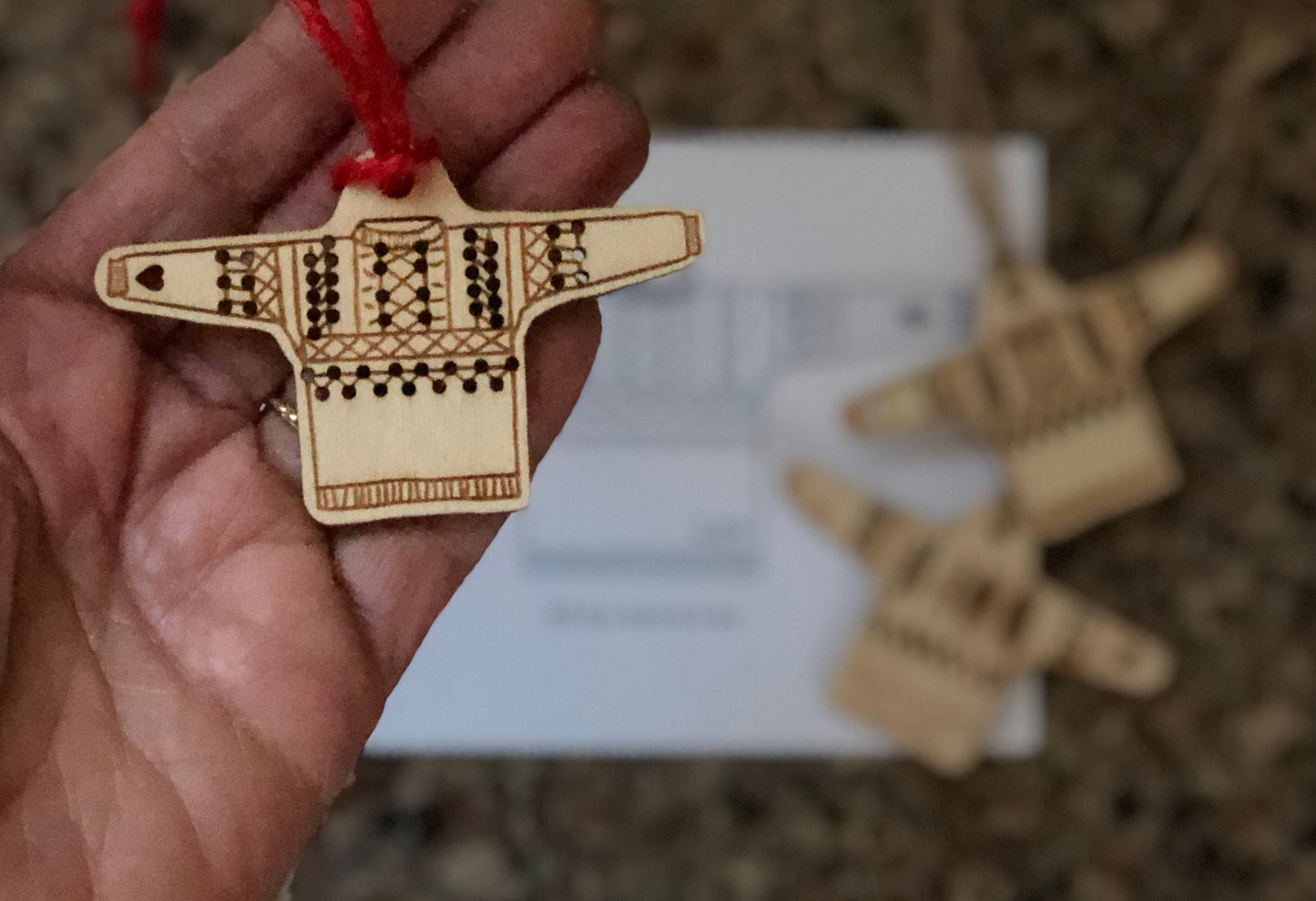 Cordova Gansey Stitchable Ornament