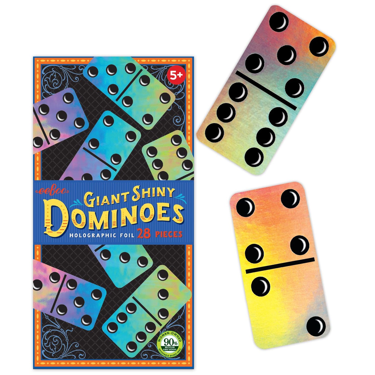 Giant Shiny Dominoes