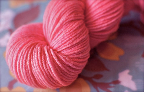 Watermelon Chiffon Three Irish Girls Colorway