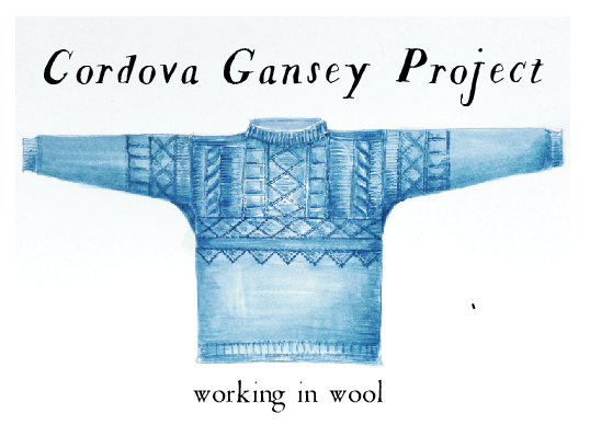 Cordova Gansey Project:  The Long Story #9   Down River