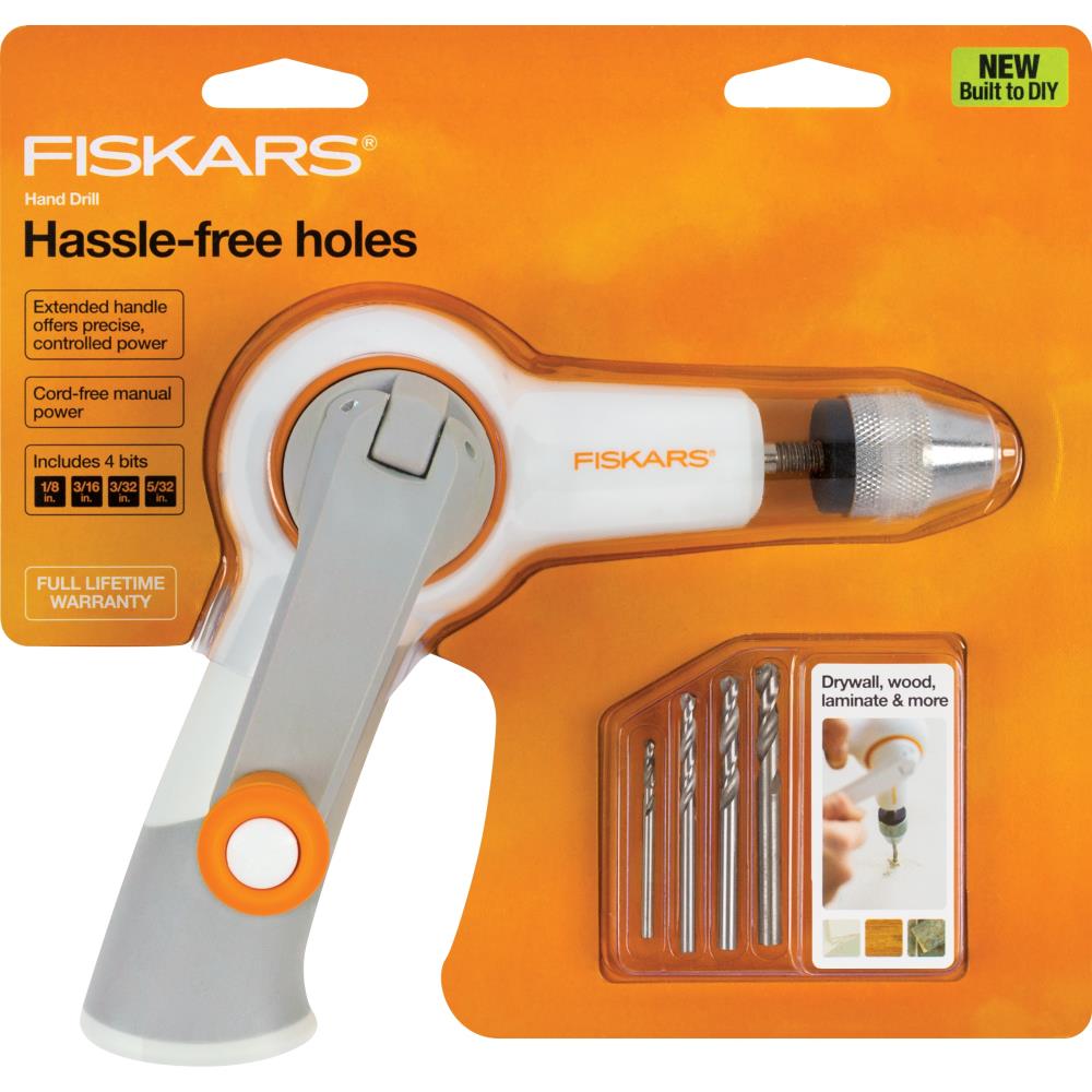 Fiskars Built to DIY Precision Hand Drill