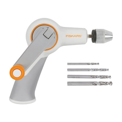 Fiskars Built to DIY Precision Hand Drill