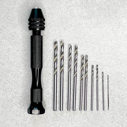 HAND DRILL WITH BITS