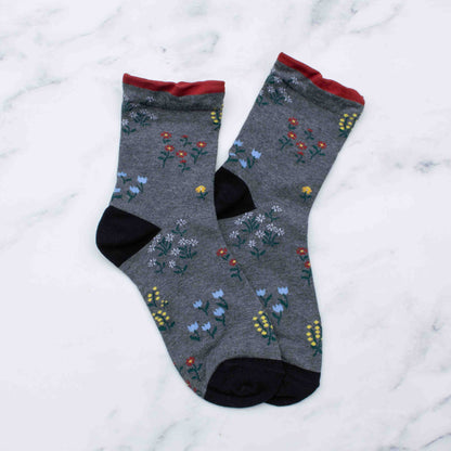 Women's Penelope Floral Casual Socks