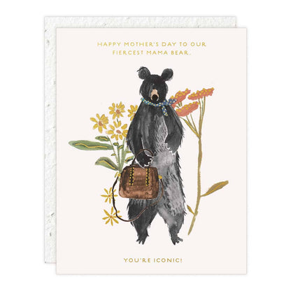 Mama Bear - Mother's Day Card