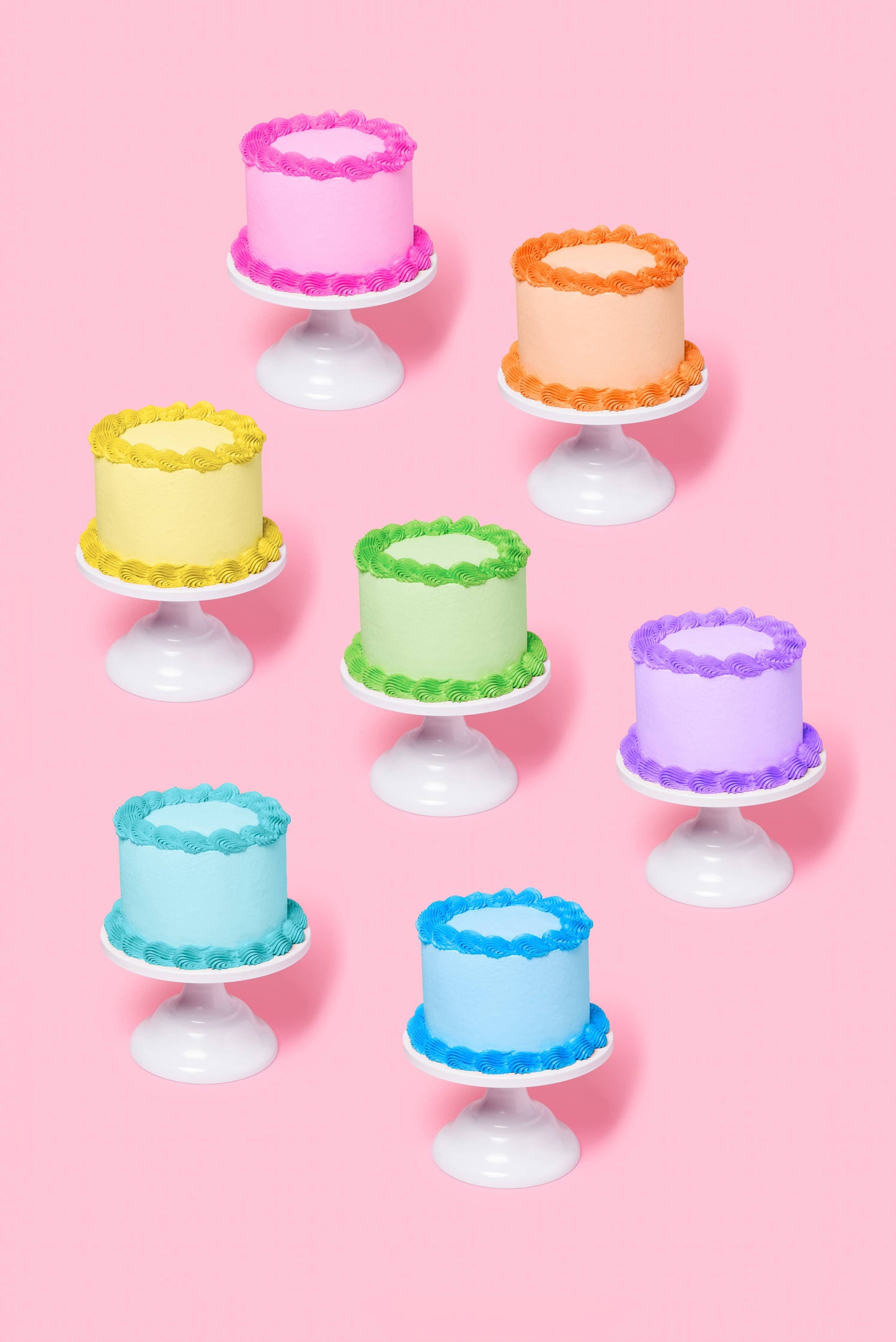 RAINBOW DREAMS FOOD COLOUR SET | 7 x 18ml bottles