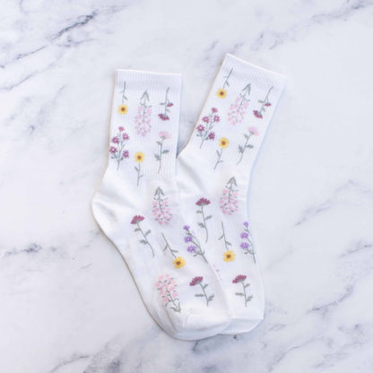 Women's Botanical Garden Casual Socks