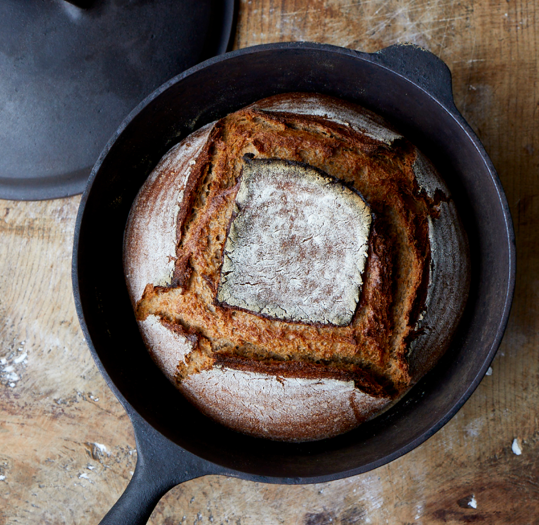 Sourdough on the Rise: How to Make Whole Grain Sourdough