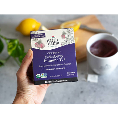 Organic Elderberry Immune Tea