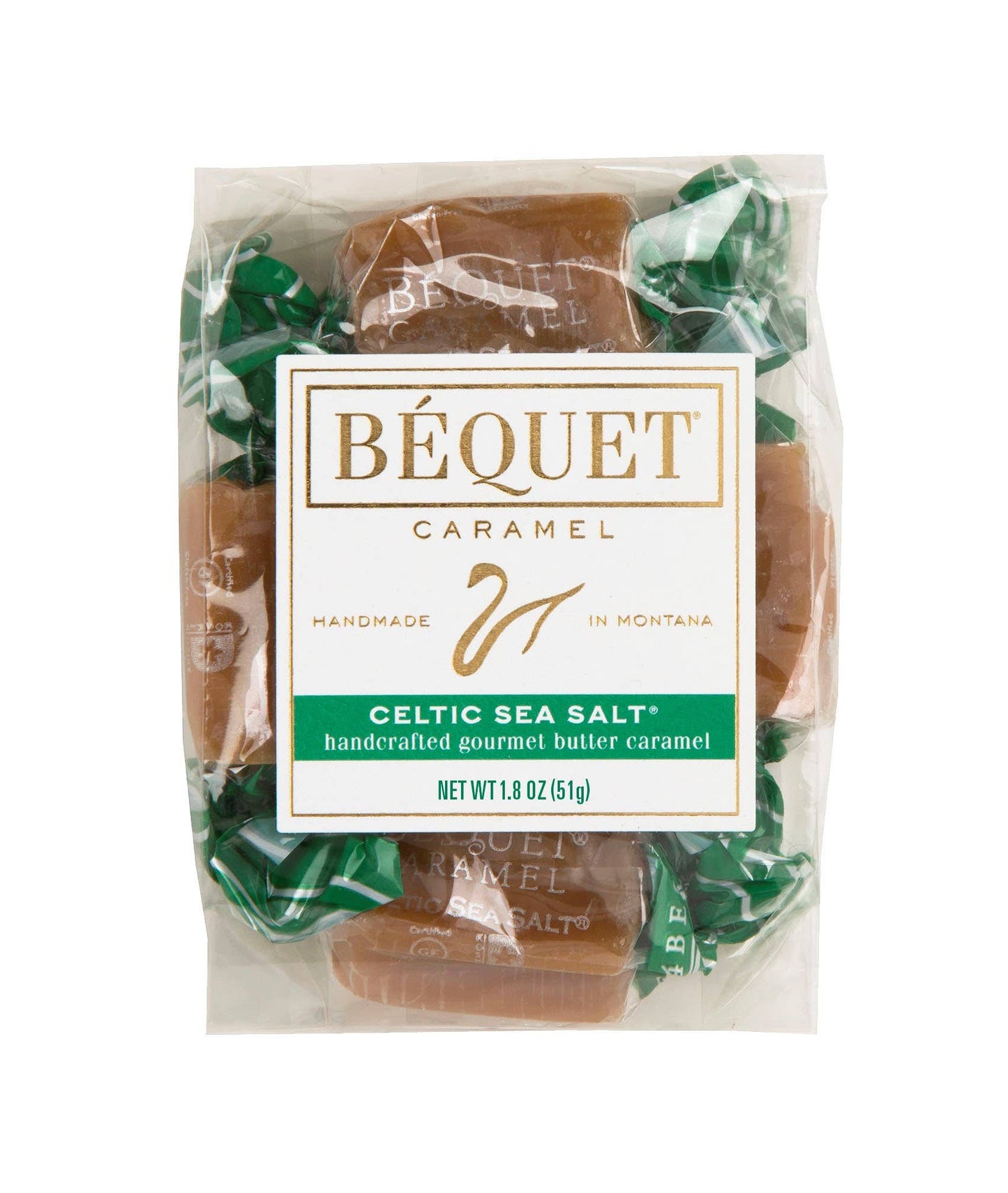 Béquet Gourmet Caramel 1.8 oz Grab & Go Bag