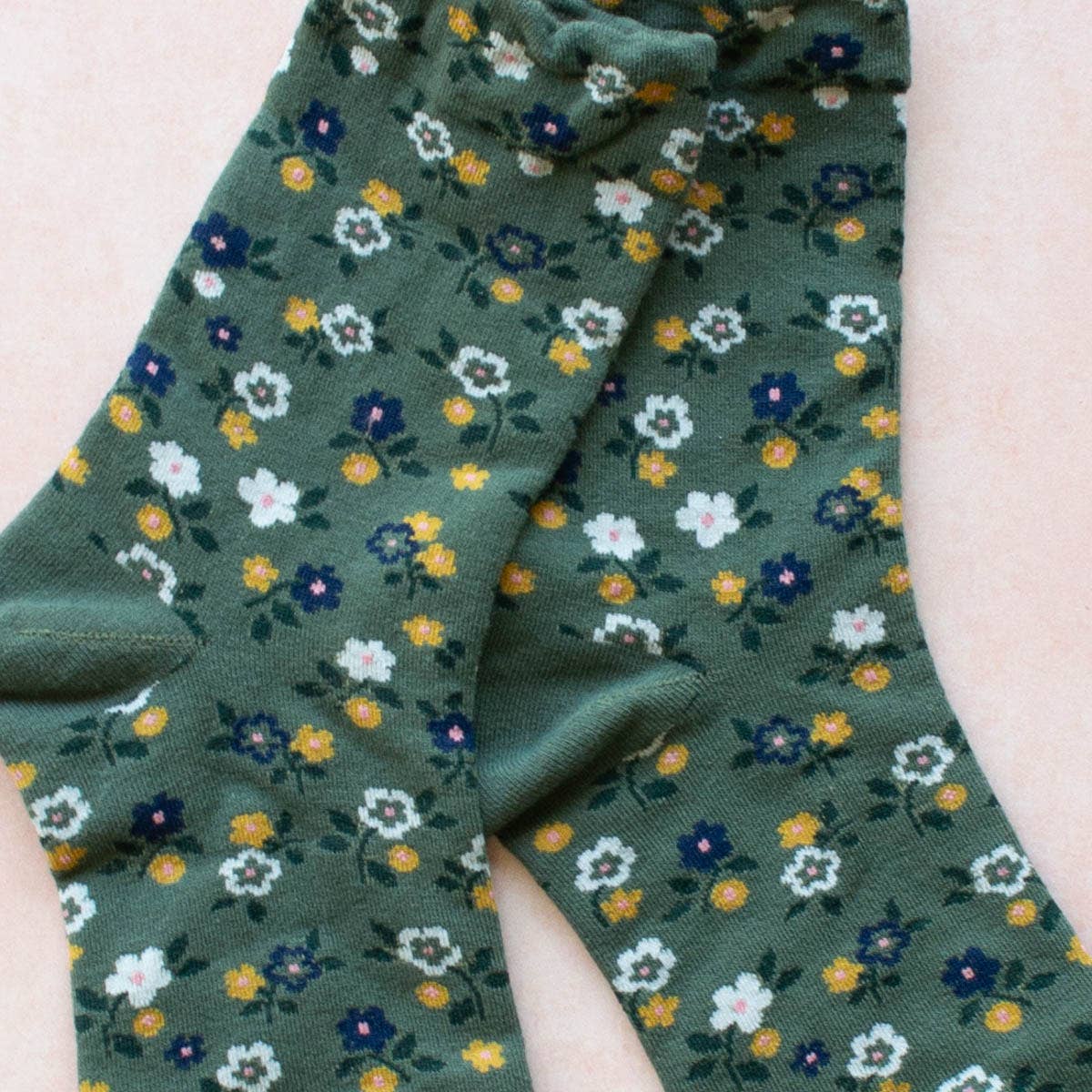 Garden Flower Socks