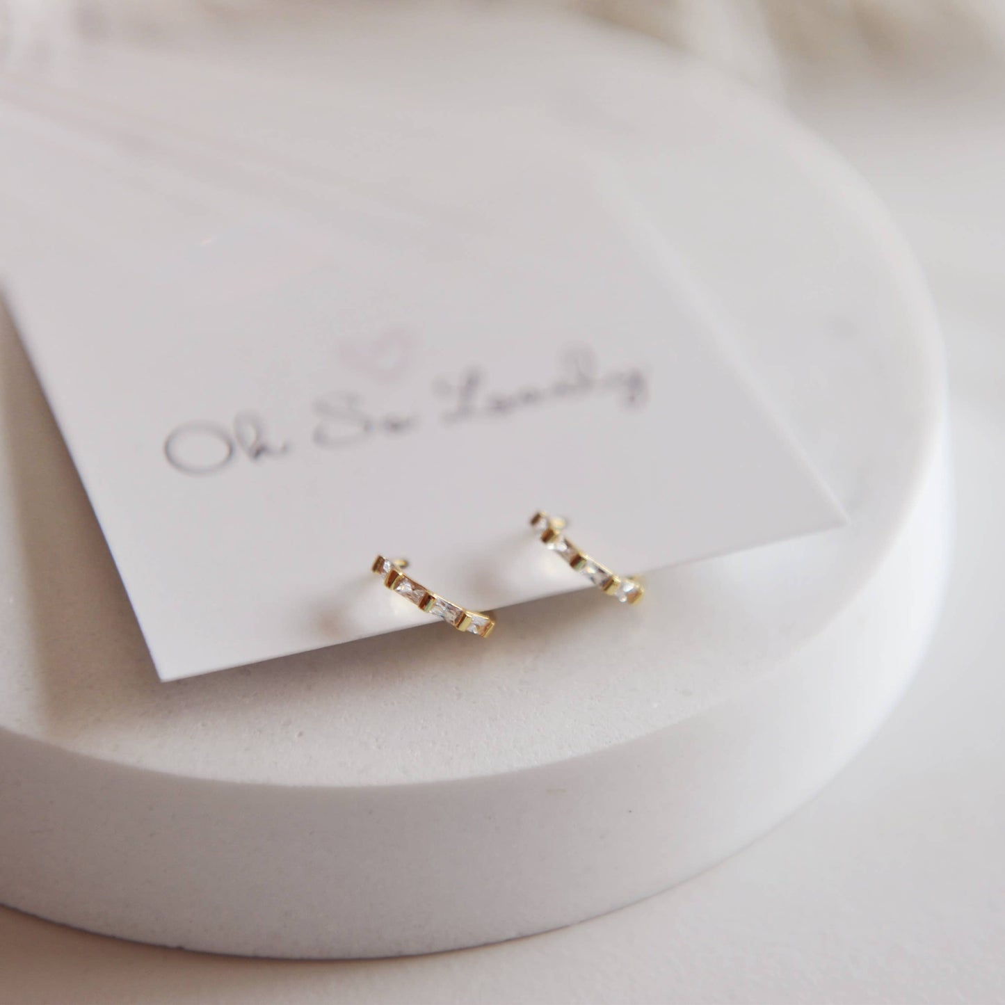 Brigitta Hoop Earrings