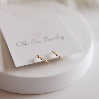 Brigitta Hoop Earrings