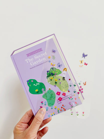 The Secret Garden Story Book Stickers