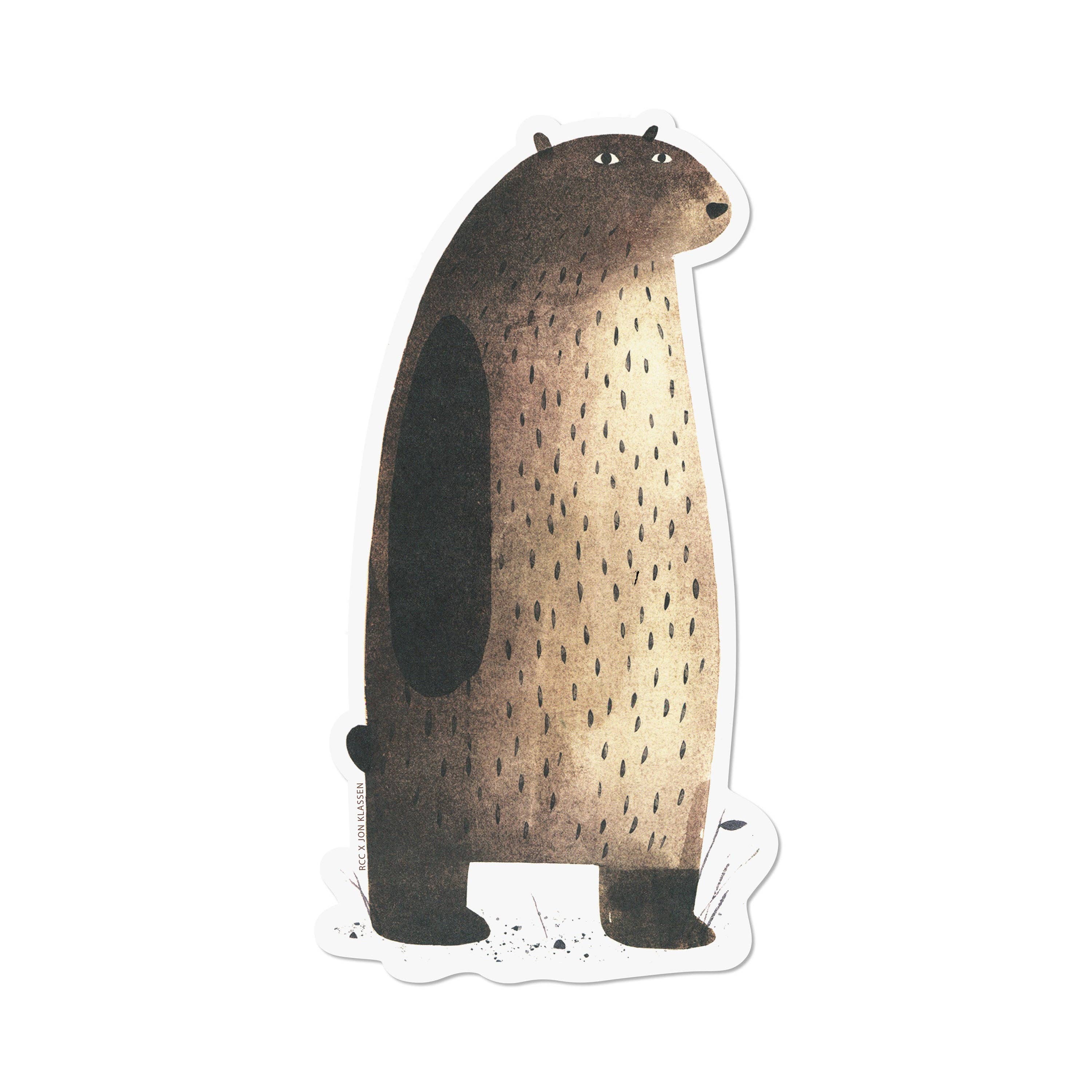 The Bear sticker – The Net Loft