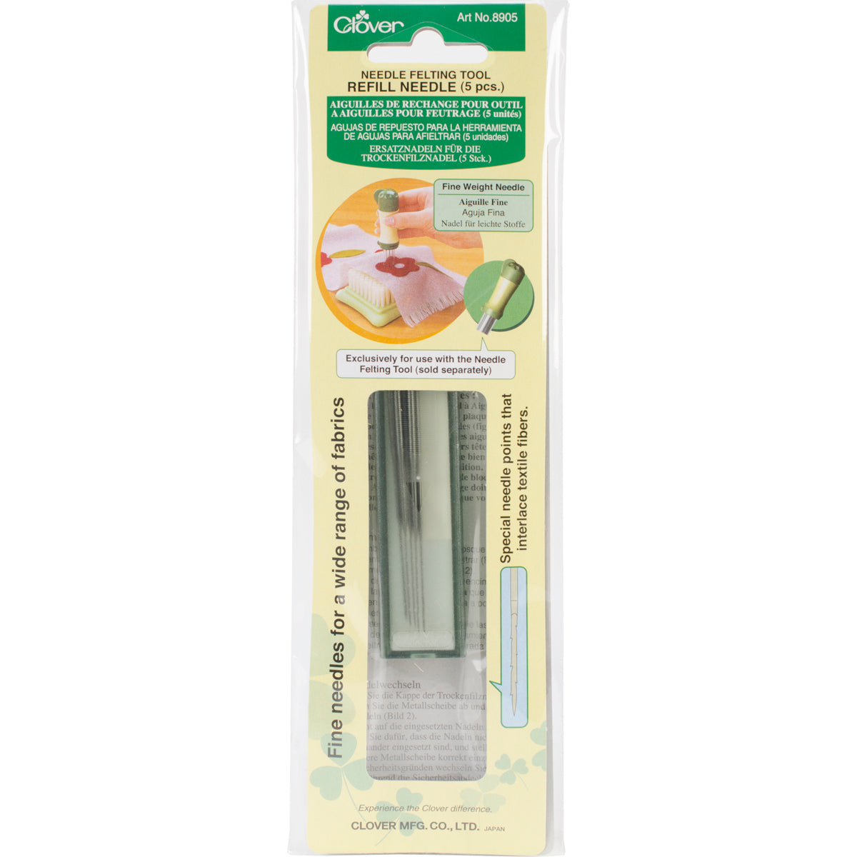 Needle Felting Tool | Refill Needle (5 pcs.)