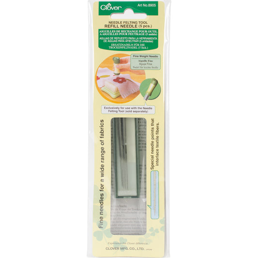 Needle Felting Tool | Refill Needle (5 pcs.)