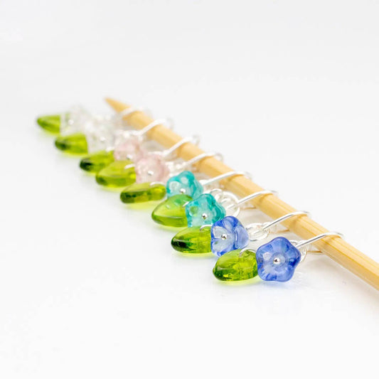 Little Flowers Stitch Marker Set