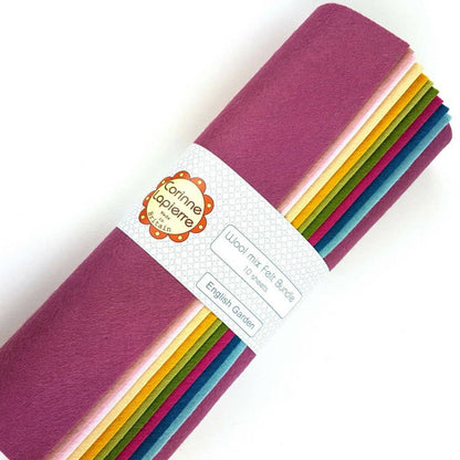 Felt Bundle of 10 Sheets - 12 themes