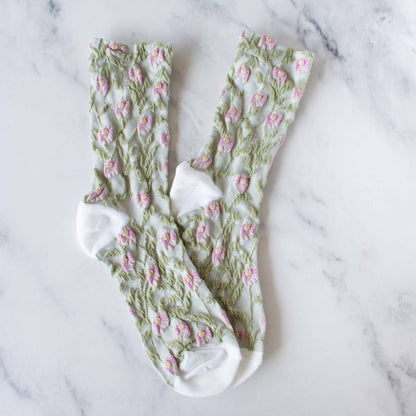 Daisy Flower Casual Socks