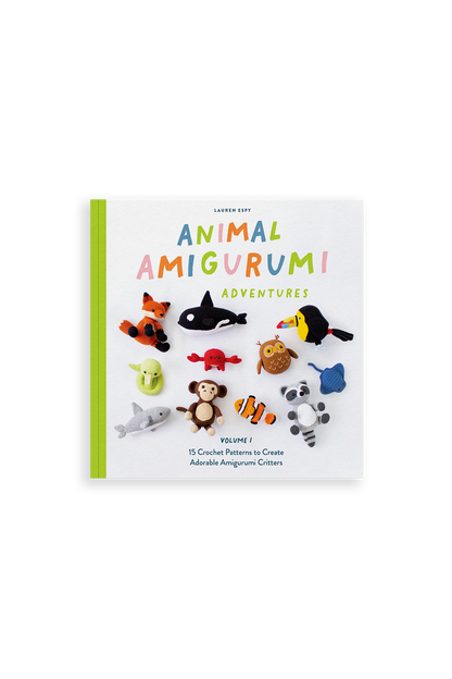 Animal Amigurumi Adventures Vol. 1: How to Crochet Amigurumi