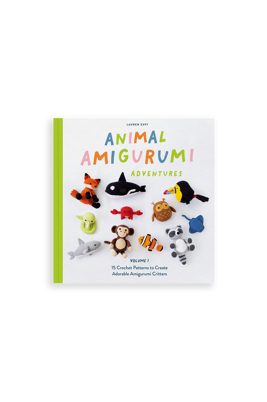 Animal Amigurumi Adventures Vol. 1: How to Crochet Amigurumi