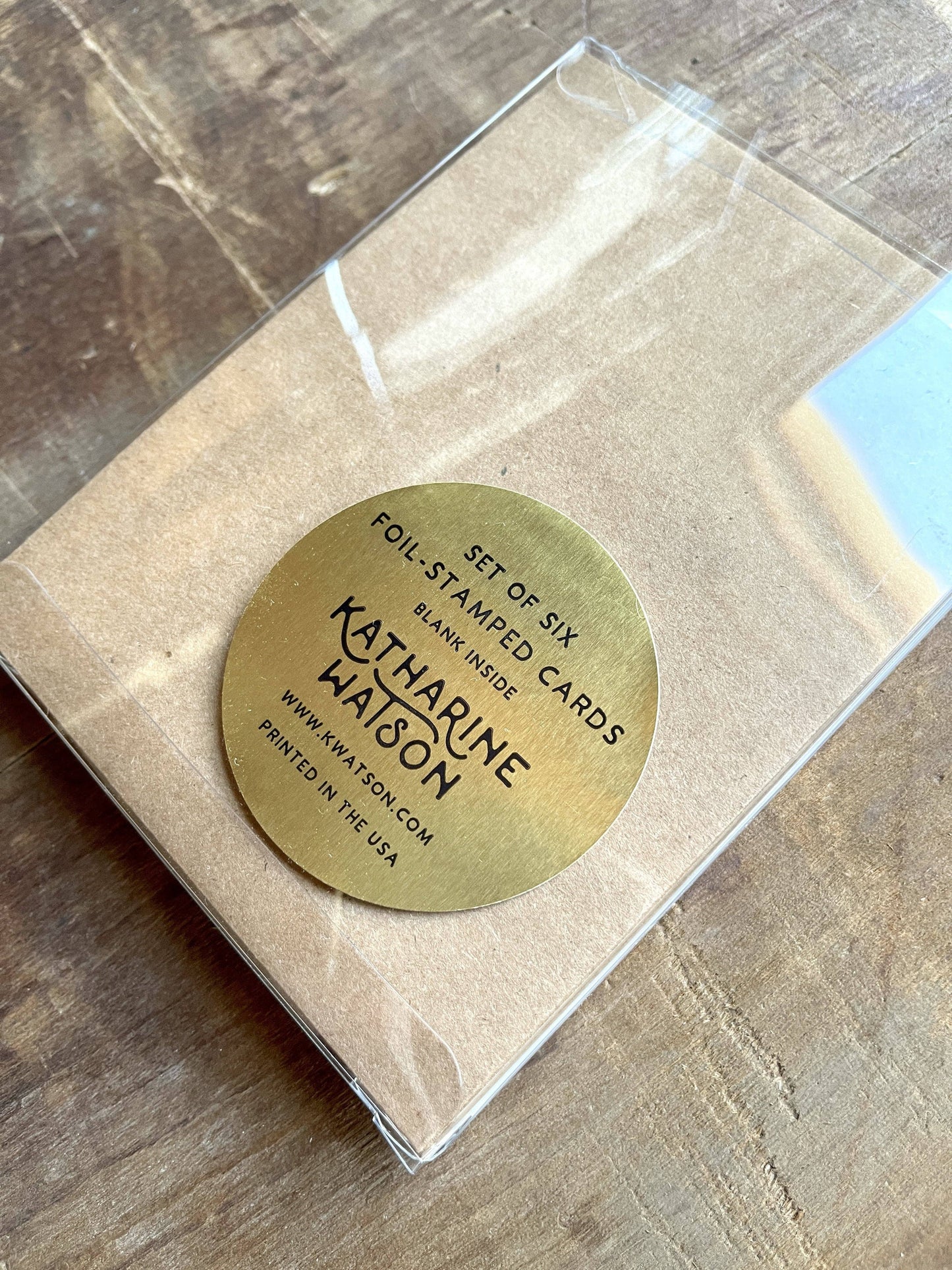 "Happy Birthday," Greeting Card