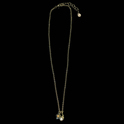 Forget Me Not Pendant - 16" Adj.
