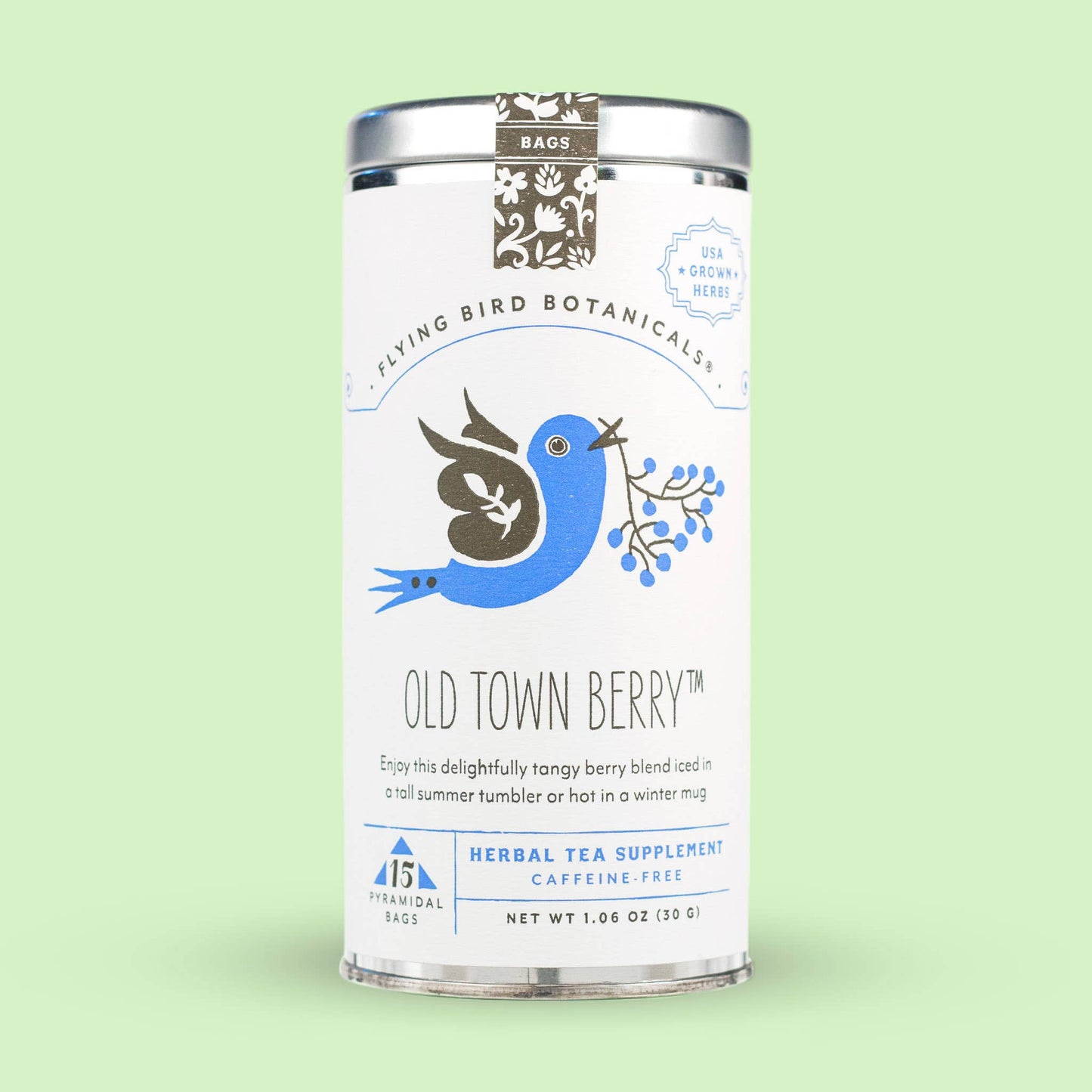 Old Town Berry – 15 Tea Bag Tin