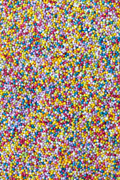NATURAL NONPAREILS CLASSIC SPRINKLES 4oz Bottle