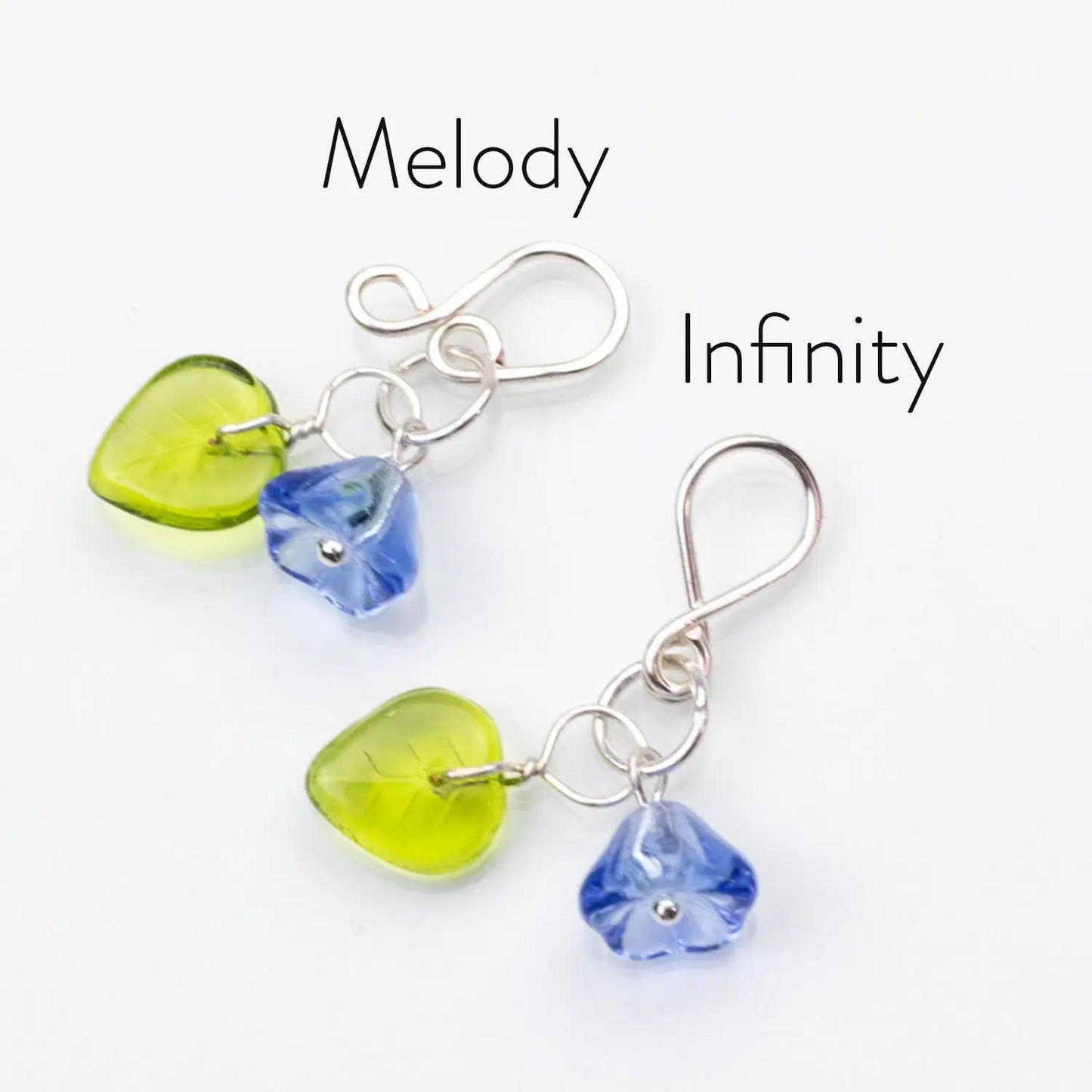 Little Flowers Stitch Marker Set
