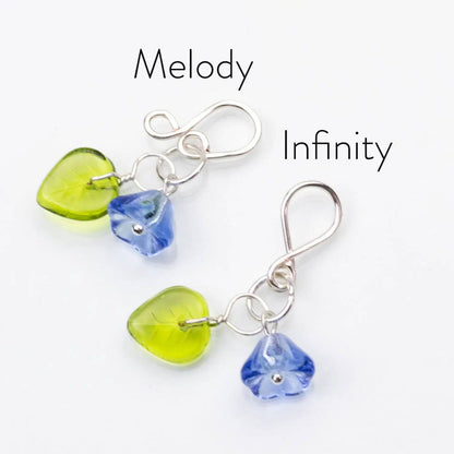 Little Flowers Stitch Marker Set