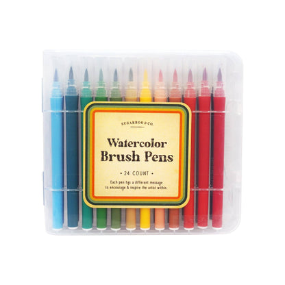 Watercolor Brush Pens