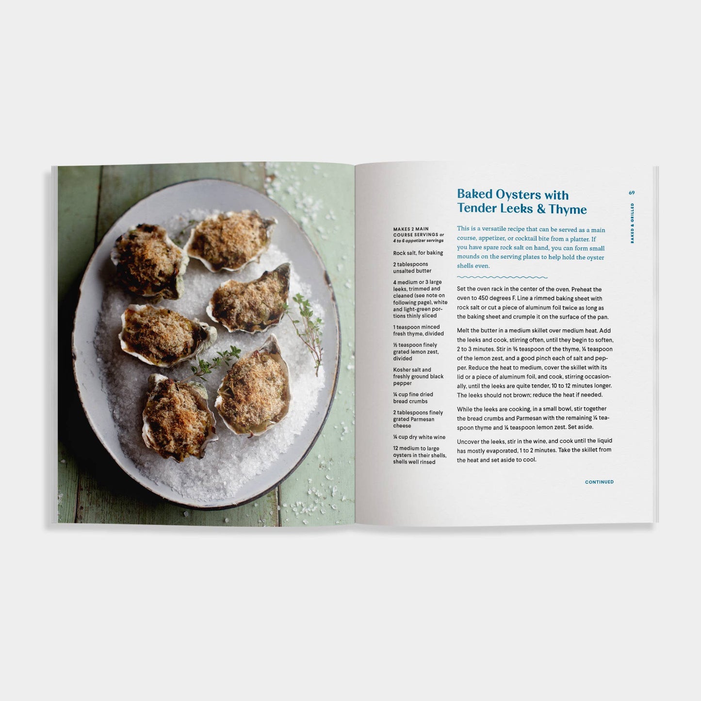 Oysters: Recipes with the Fresh Taste of the Sea (Cookbook)