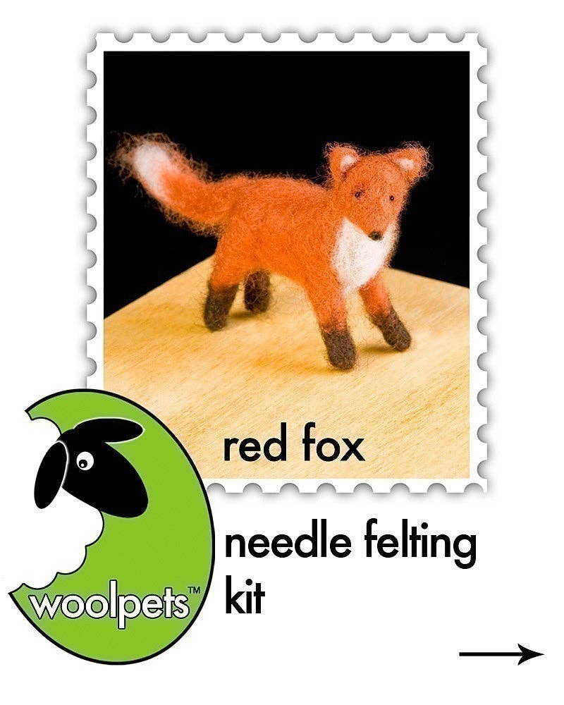 Red Fox Felting Kit