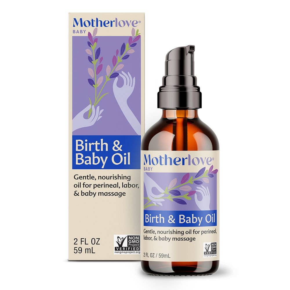 Birth & Baby Oil 2oz