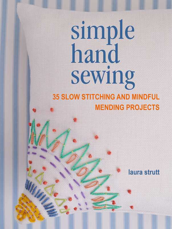 Simple Hand Sewing by Laura Strutt