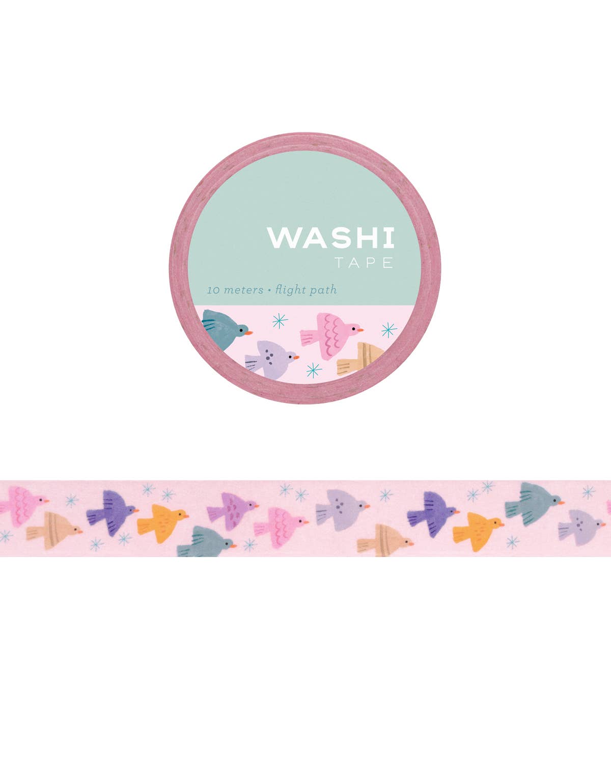 Flight Path Washi Tape