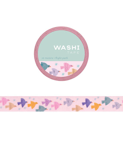 Flight Path Washi Tape