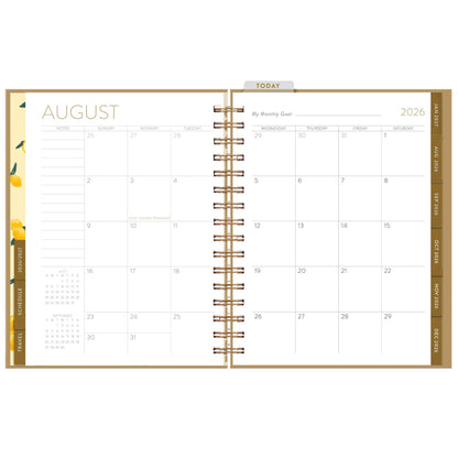 2026-2027 Lemon Drops Seedlings 17 Month Planner