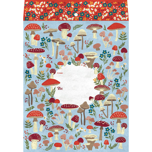 Mailing Envelopes - Medium - Mushroom Forest