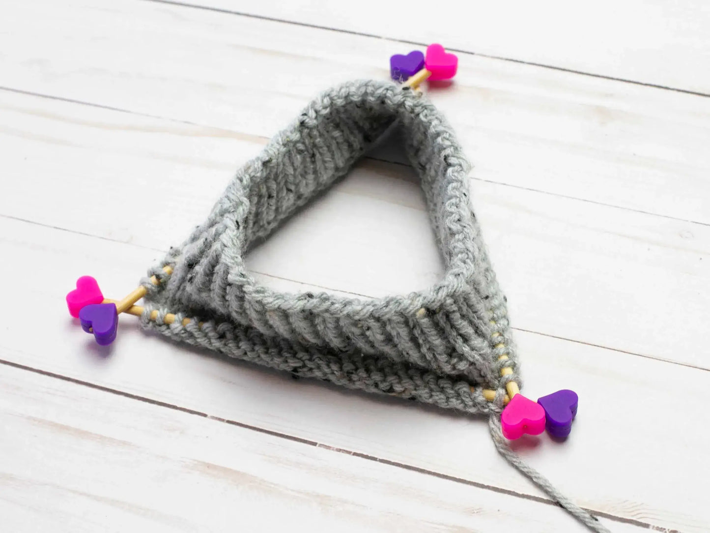 Purple Pink Hearts | Stitch Stoppers