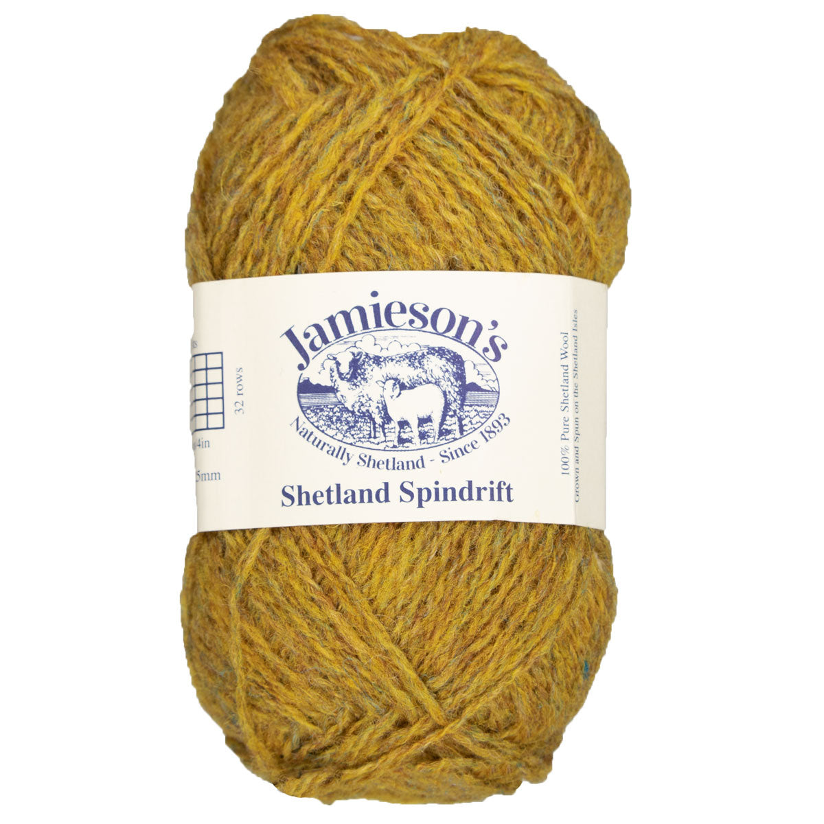 Jamieson's Shetland Spindrift (Various Colors)
