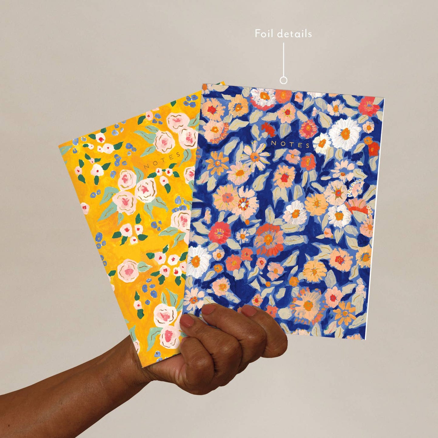 Wildflower Floral Notebook Set