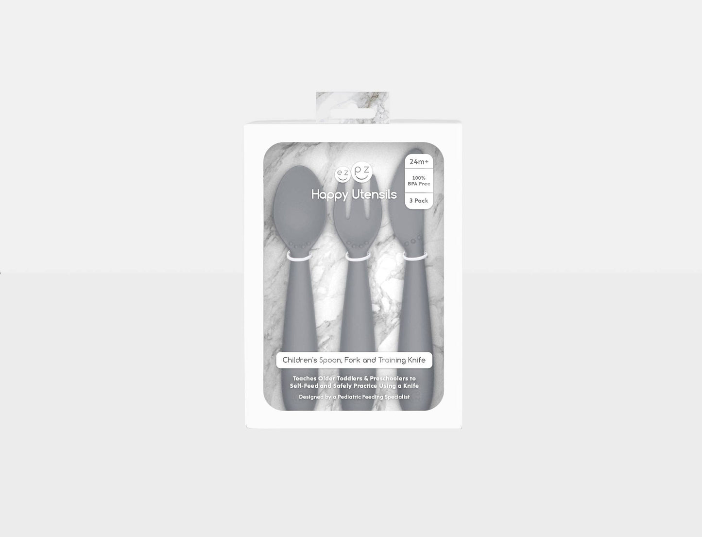 Happy Utensils (Toddler / Preschooler 2+ years)