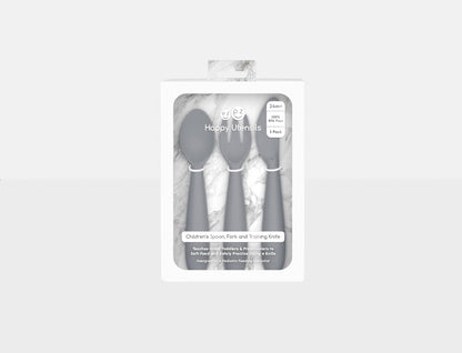 Happy Utensils (Toddler / Preschooler 2+ years)