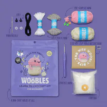 Miles the Firefly Crochet Kit
