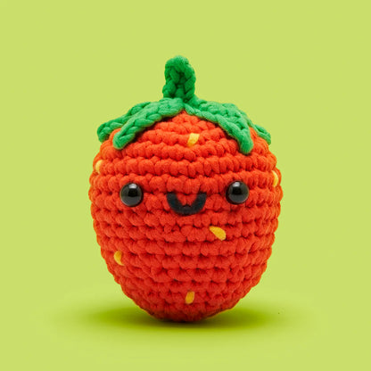 Alice the Strawberry Crochet Kit